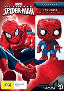 Ultimate Spider-Man Season 2 plus Spider-Man Figurine 4-DVD Box Set (DVD)